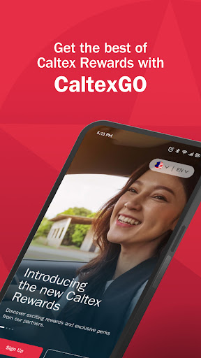 Android application CaltexGO Caltex Rewards screenshort