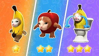Game screenshot Merge Banana Survival Master mod apk