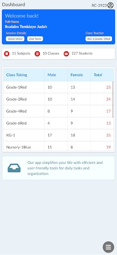 dahschool Screen 2