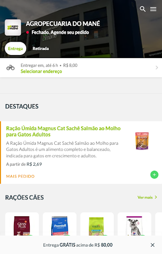 Android application AGRO MANÉ screenshort
