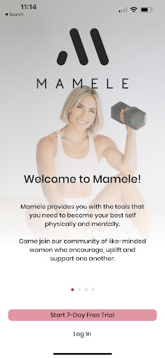 Screenshot of Mamele