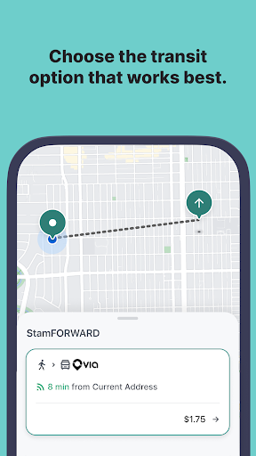 Screenshot of StamFORWARD