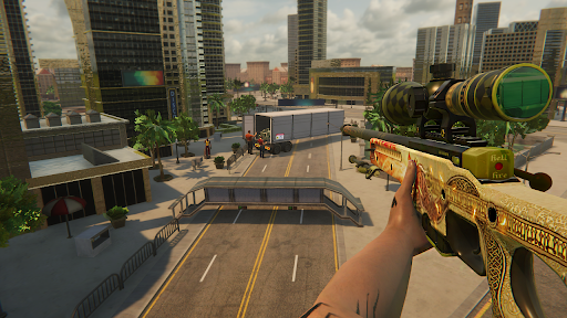 Modern Sniper 3d Assassin  screenshots 1