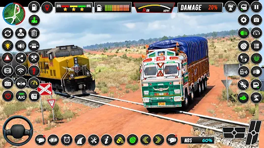 Indian Truck Driver Truck Game