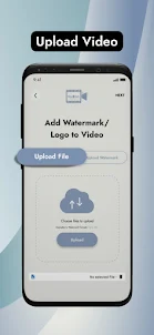 Add Video WaterMark App
