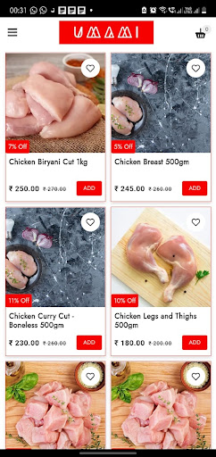 Umami Fresh Screen 2