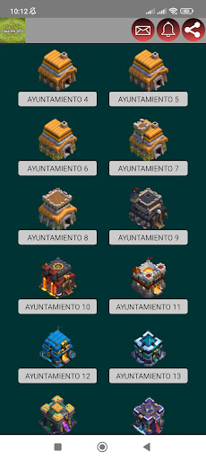 Clash maps link 2023