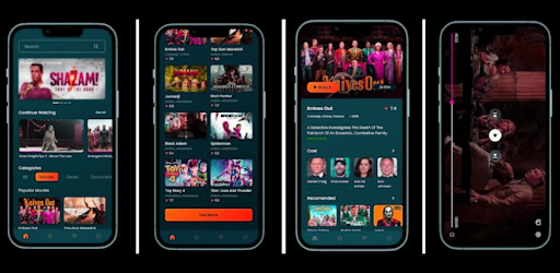 V Movies Shows And Series Screen 2
