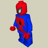 Amazing Spider Running Man icon
