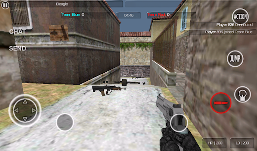 Bullet Team Force – Online FPS For PC installation