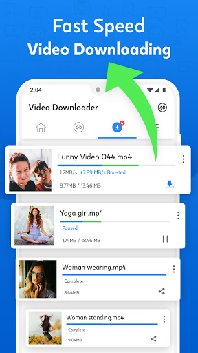 Downloader de vídeo para o Facebook