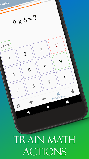 Math Trainer Screenshot 2 - AppWisp.com