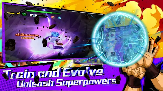 Super Fighter: Unleashed Power