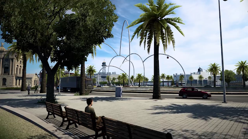 Truck Indonesia Simulator Offline