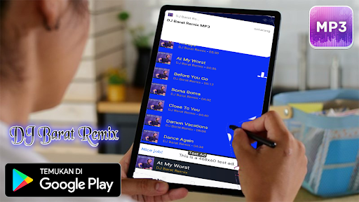 Lagu DJ Barat Mantap