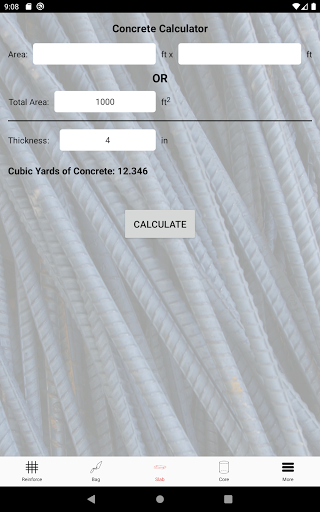 Rebar Calc
