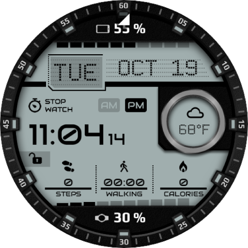 Digitec Watch Face 1.2.2 Icon