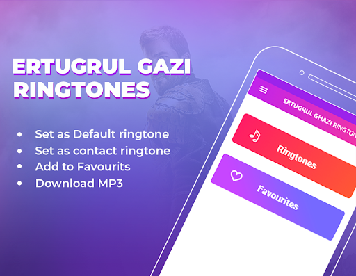 Android application Ertugrul Gazi Ringtone screenshort