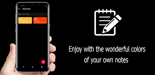 Dark Notes Screen 2