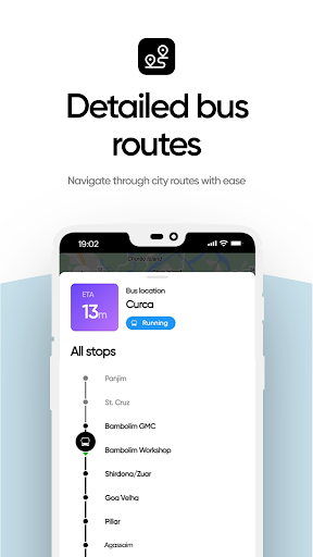 Flexibus - Live Bus Tracking Screen 3