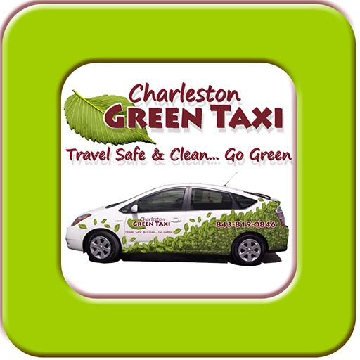 Charleston Green Taxi logo