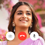 Cover Image of Скачать Chat with Keerthi Suresh 27.0 APK