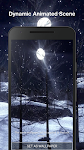 screenshot of Snowfall Live Wallpaper