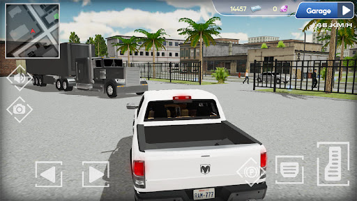 RAM 1500 Truck Car Simulator