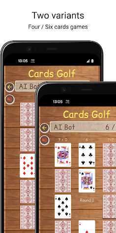 Cards Golf - Screenshot 2