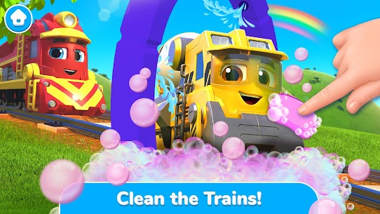 Mighty Express – Play & Learn with Train Friends MOD APK 2