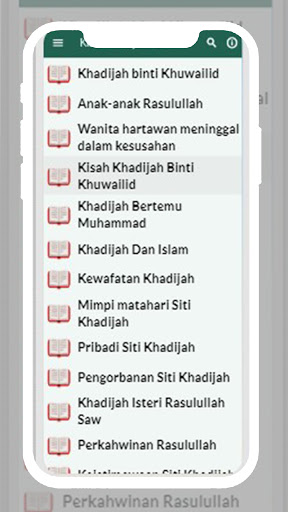 Sepotong Hadis Palsu Dalam Kisah Cinta Nabi Saw Khadijah Rah