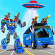 Bus Robot Car War - Robot Game دانلود در ویندوز