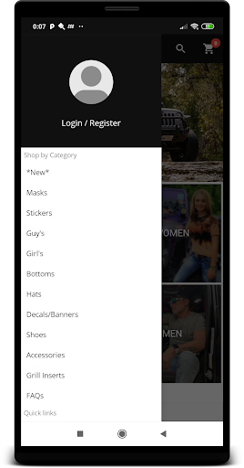 CrawlHer Screen 2
