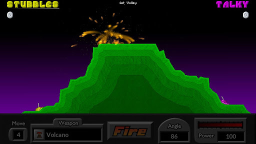 Pocket Tanks  screenshots 1