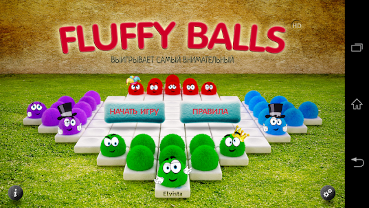 Уголки - Fluffy Balls HD
