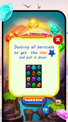 Android application Jewel Deluxe screenshort