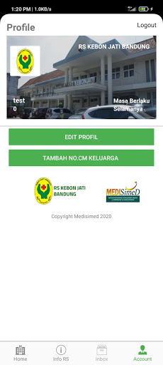 RS KEBON JATI BANDUNG Screen 2