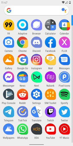 Adaptive Icon Pack v1.3.1 (Patched) Free Version Gallery 3