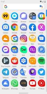 Adaptive Icon Pack Capture d'écran