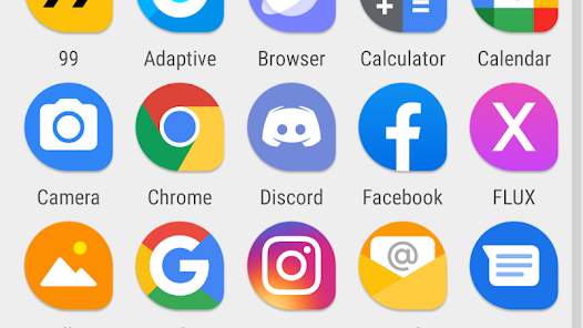 Adaptive Icon Pack v1.3.1 (Patched) Latest Version Gallery 3