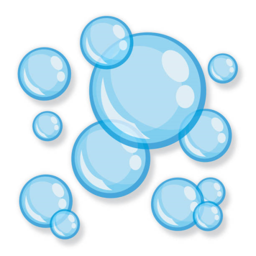 Bubbles: Learn a Language logo