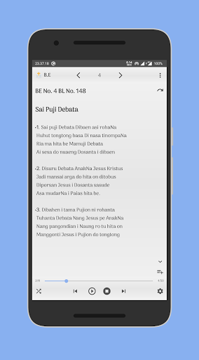 Buku Ende:Lirik & Midi offline Screen 3