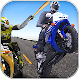 Bike Stunt Fight - Motorcycle Attack Crazy Racing icon