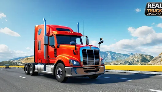 Truck Heavy Simulation Game