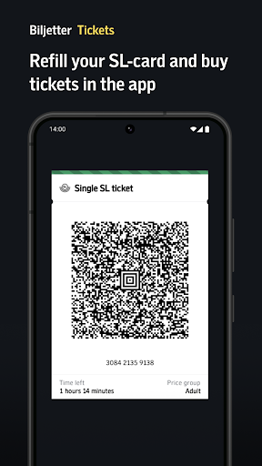 SL-Journey planner and tickets Screen 2