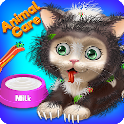 Download Cute Animal Care - Animal Hair (3).apk for Android 