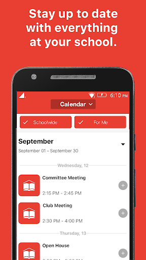 Android application Gaston Christian School-NC screenshort