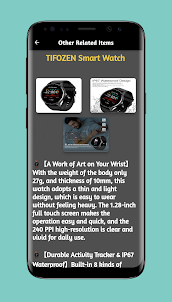 imilab smart watch guide