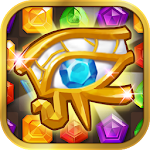 Cover Image of Télécharger Pharaoh's Fortune Match 3  APK