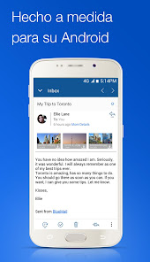 Captura 2 Blue Mail - Correo Email android